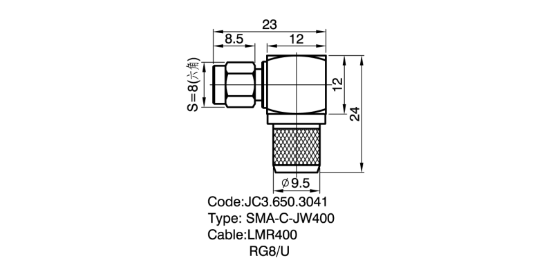 650.3041 SMA-C-JW400 详情页2.png
