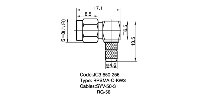 650.256 RPSMA-C-KW3 详情页2.png